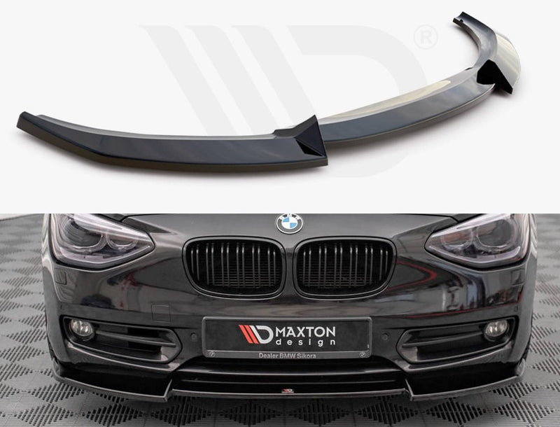 Maxton Design Front Splitter V.2 BMW 1 F20 (2011-2015)