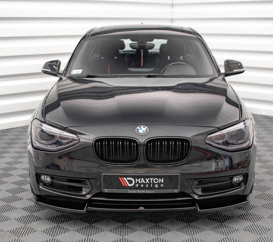 Maxton Design Front Splitter V.2 BMW 1 F20 (2011-2015)