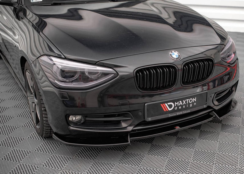 Maxton Design Front Splitter V.2 BMW 1 F20 (2011-2015)