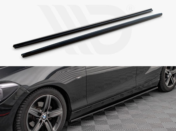 Maxton Design Side Skirts Diffusers BMW 1 F20 (2011-2015)