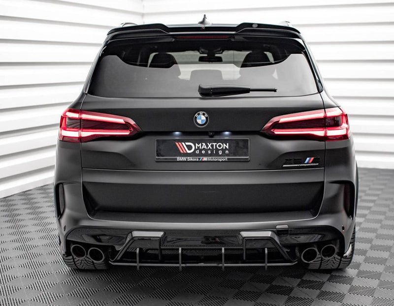 Maxton Design Street Pro Rear Diffuser BMW X5M F95 (2018-)