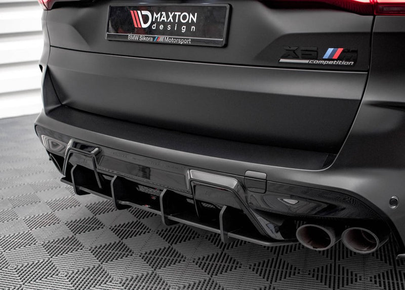 Maxton Design Street Pro Rear Diffuser BMW X5M F95 (2018-)