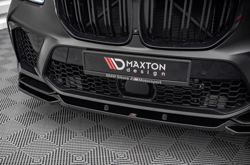 Maxton Design Front Splitter V.2 BMW X5M F95 (2018-)