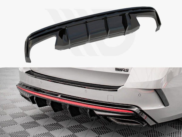 Maxton Design Rear Valance Skoda Octavia RS Mk4