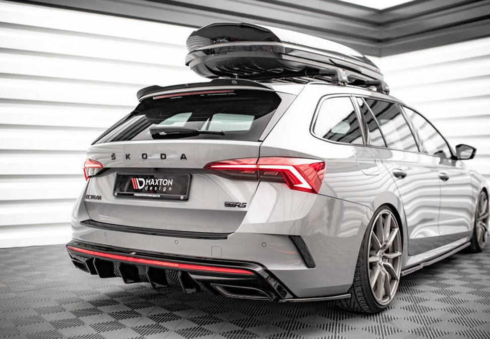 Maxton Design Rear Valance Skoda Octavia RS Mk4