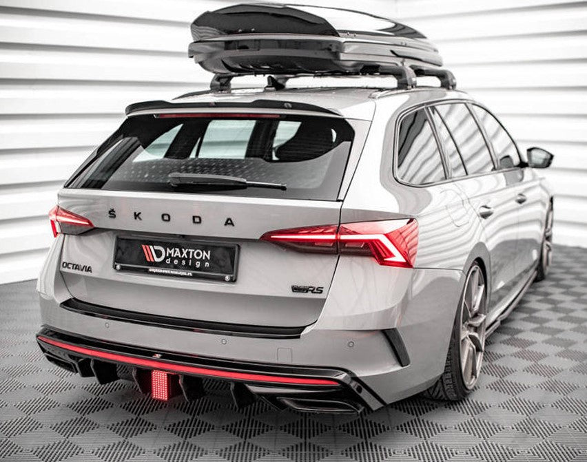 Maxton Design Rear Valance Skoda Octavia RS Mk4