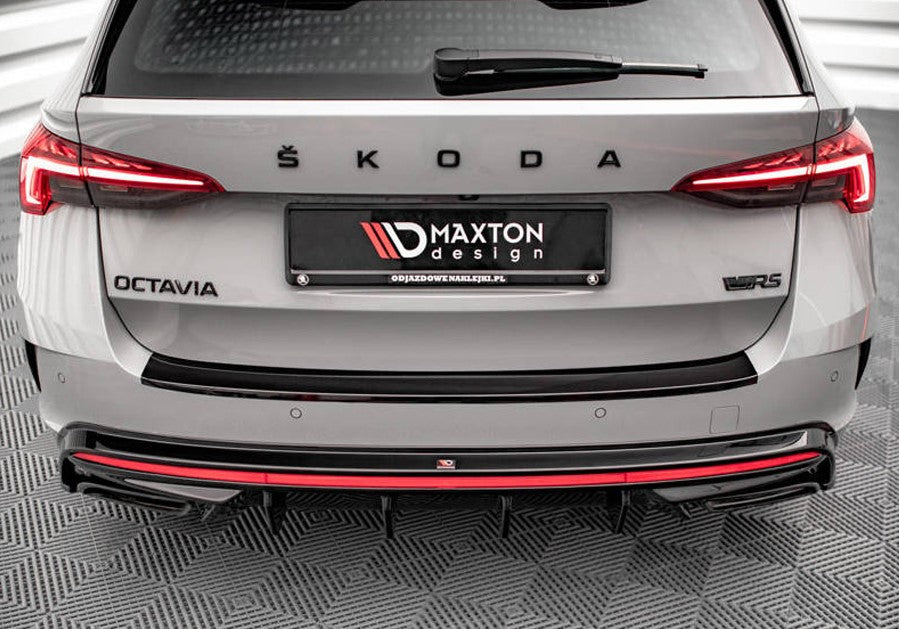 Maxton Design Rear Valance Skoda Octavia RS Mk4
