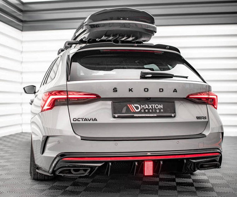 Maxton Design Rear Valance Skoda Octavia RS Mk4