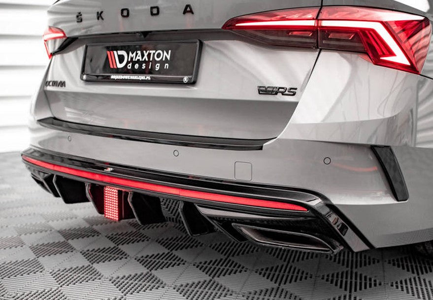 Maxton Design Rear Valance Skoda Octavia RS Mk4