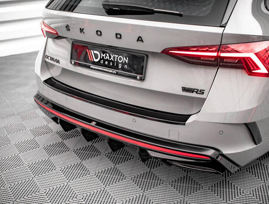 Maxton Design Rear Valance Skoda Octavia RS Mk4