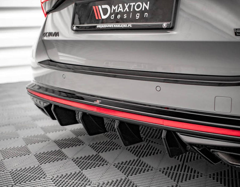 Maxton Design Rear Valance Skoda Octavia RS Mk4