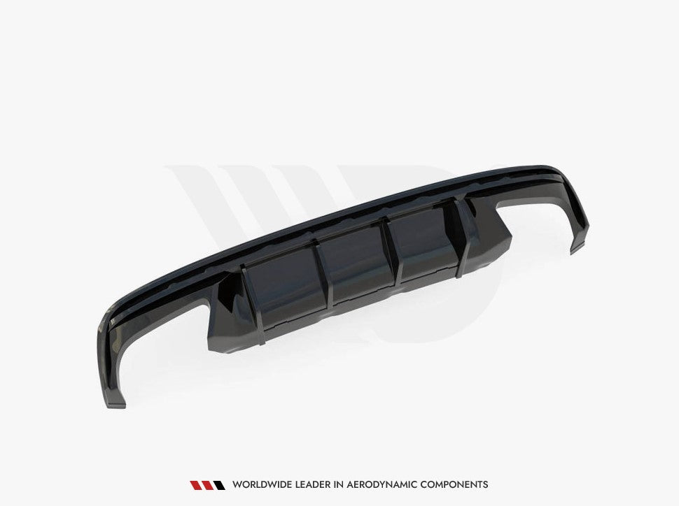 Maxton Design Rear Valance Skoda Octavia RS Mk4