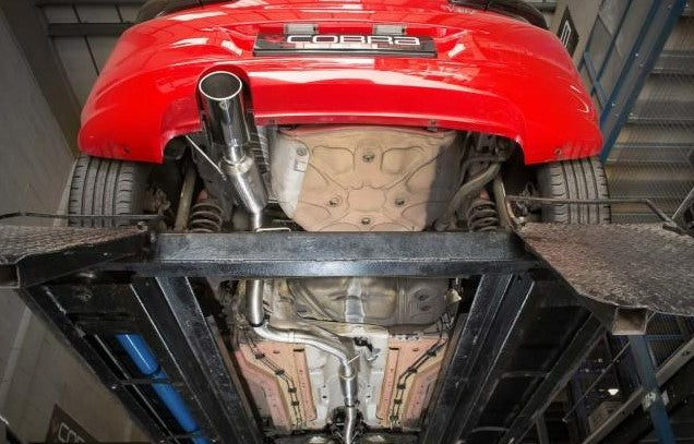 Cobra Sport Vauxhall Corsa E 1.0 Turbo (15-19) Venom Box Delete Cat Back Exhaust