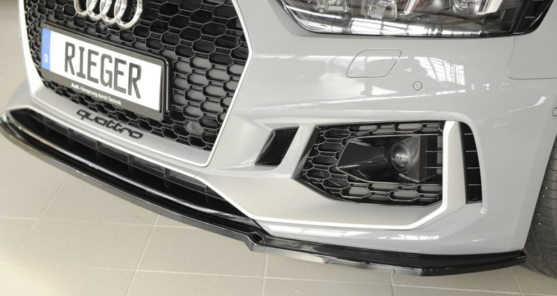 Rieger Audi RS5 (B9/F5) Front Splitter (2017-2020)