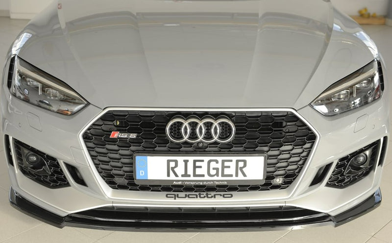 Rieger Audi RS5 (B9/F5) Front Splitter (2017-2020)