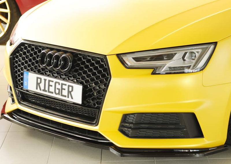 Rieger Audi S4 (B9/F4) & A4 S-Line Front Splitter (2015-2018)