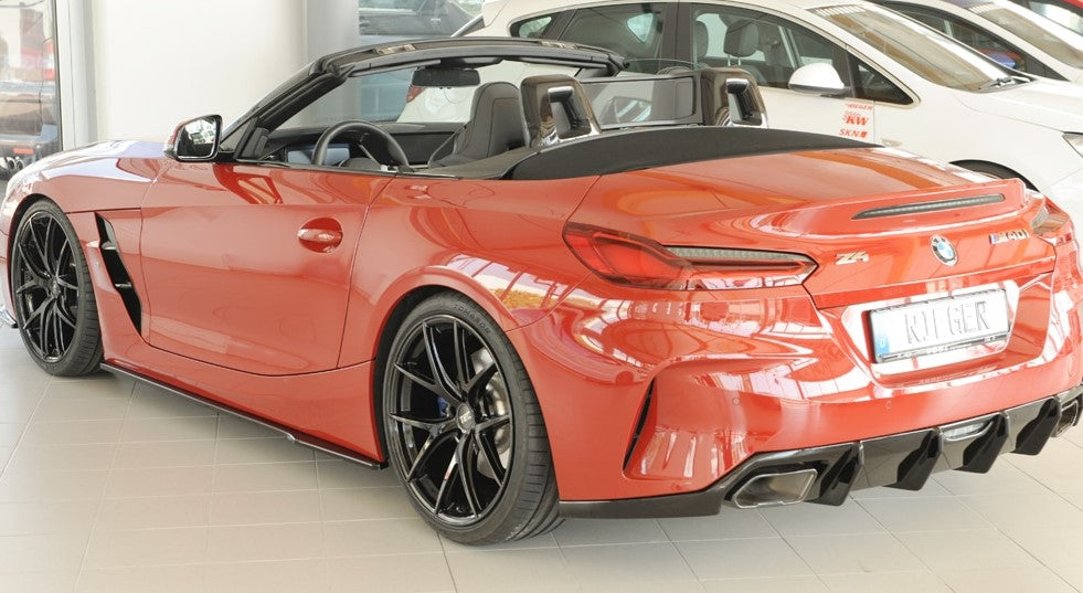 Rieger BMW Z4 (G4Z/G29) Rear Diffuser