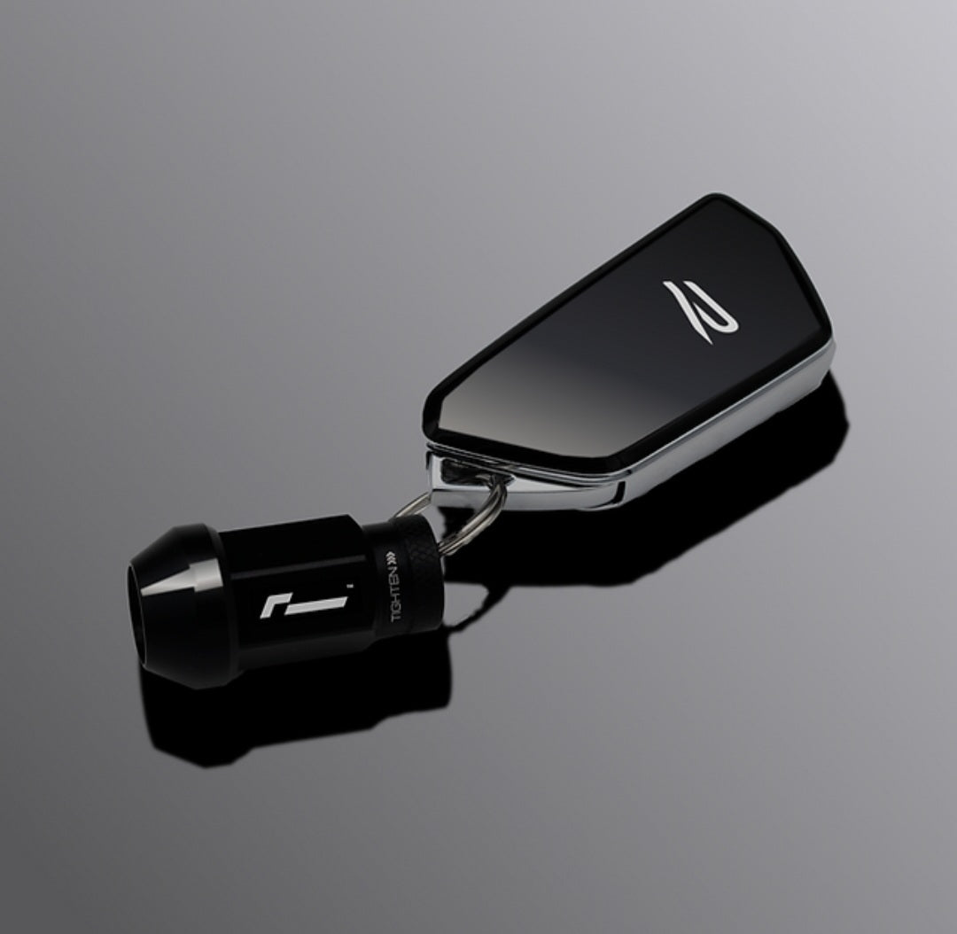 RacingLine Wheel Nut Keyring
