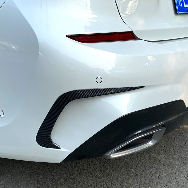 DAS Automotive Rear Bumper Canard Kit for BMW 3 Series (2020-2021)