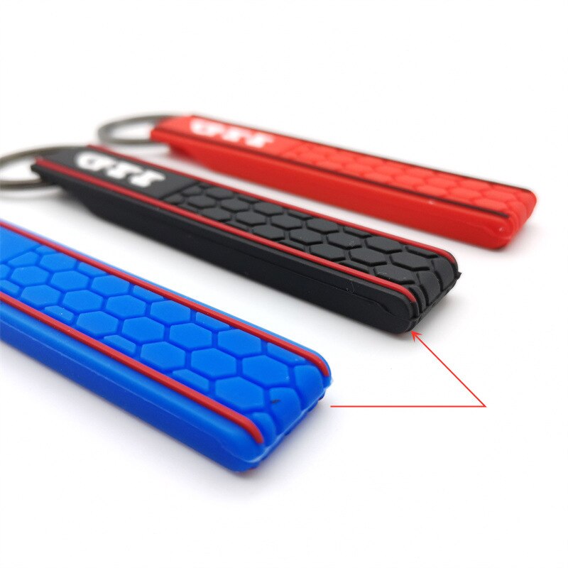 Volkswagen GTD Silicone Keyring (Multiple Colours)