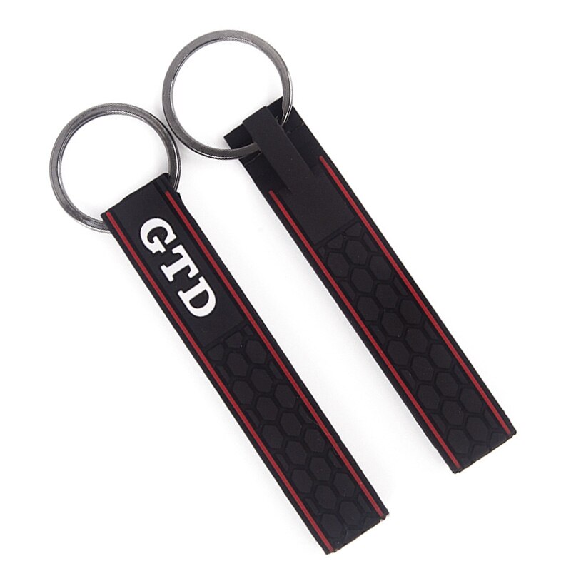 Volkswagen GTD Silicone Keyring (Multiple Colours)