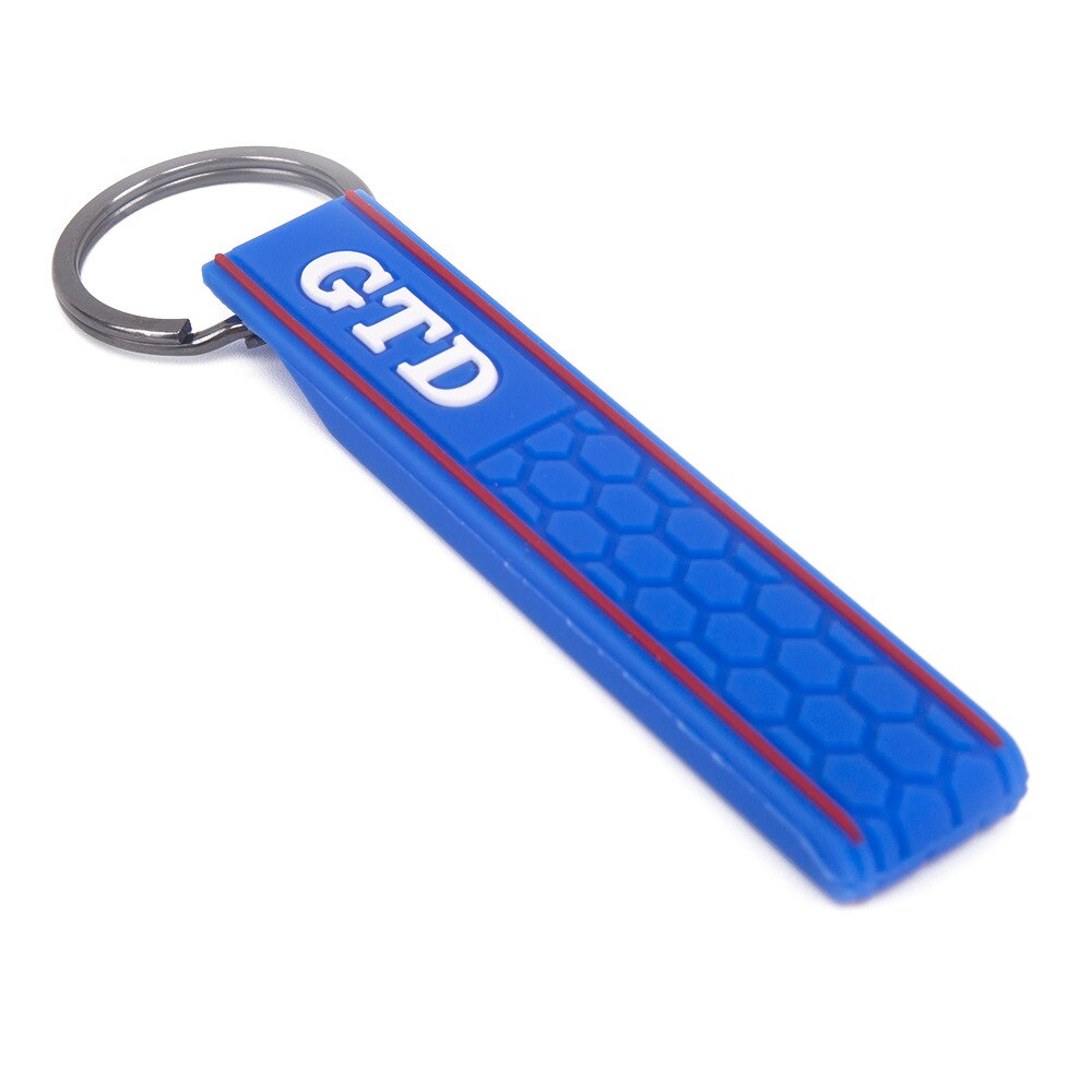 Volkswagen GTD Silicone Keyring (Multiple Colours)