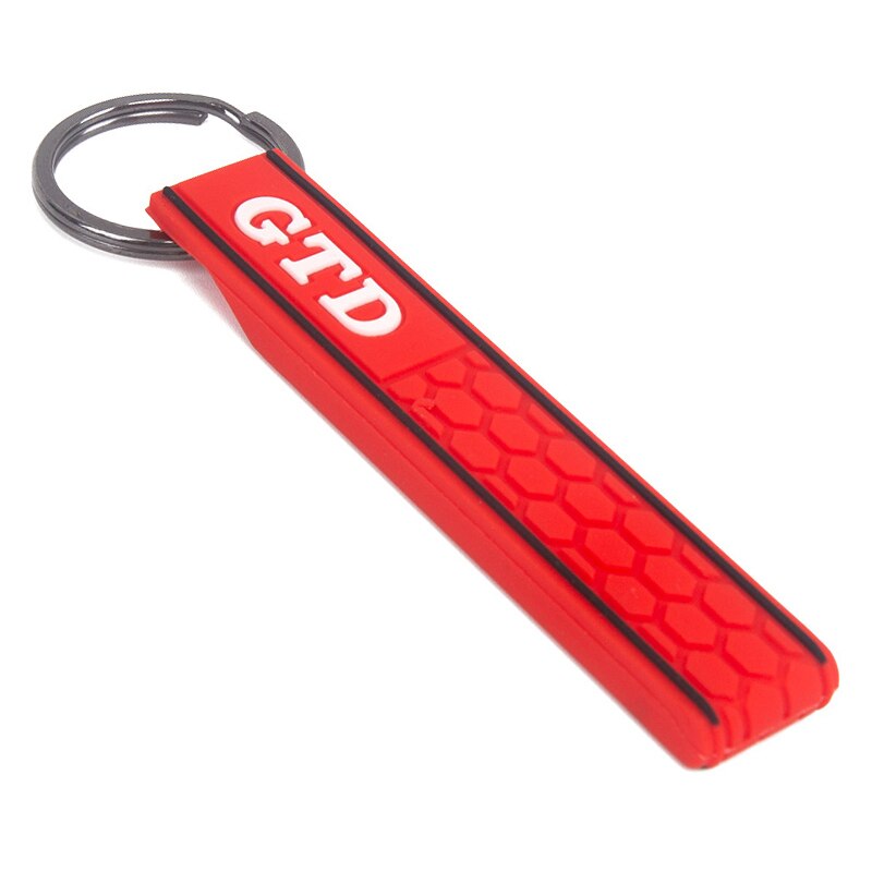 Volkswagen GTD Silicone Keyring (Multiple Colours)