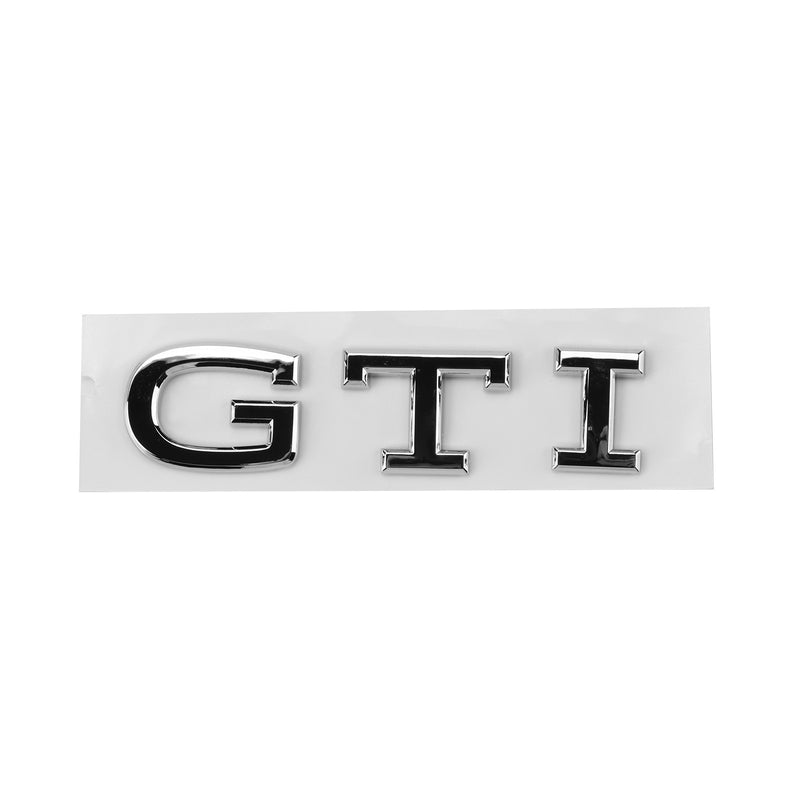 Volkswagen GTI Central Rear Boot Badge (2021+ Version) - Chrome