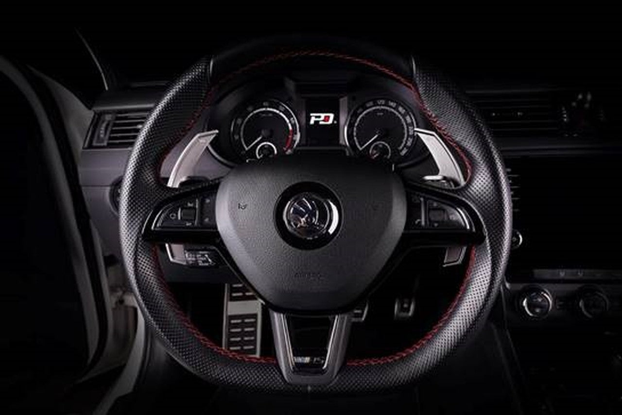 PD Billet Paddle Shift Extensions - Skoda