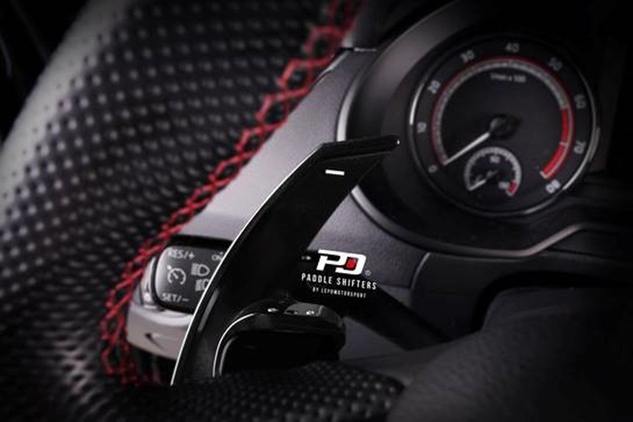 PD Billet Paddle Shift Extensions - Skoda