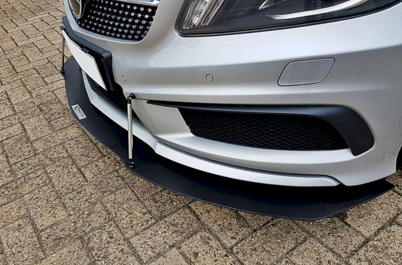 Maxton Design Front Racing Splitter for Mercedes A W176 AMG-Line (2012-2015)