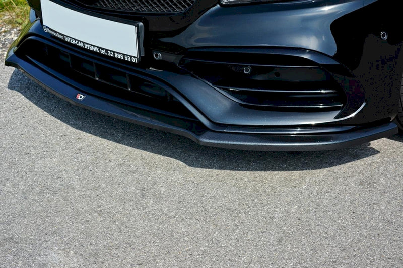 Maxton Design Front Splitter V.1 for Mercedes A45 AMG W176 (Facelift 2015-2018)