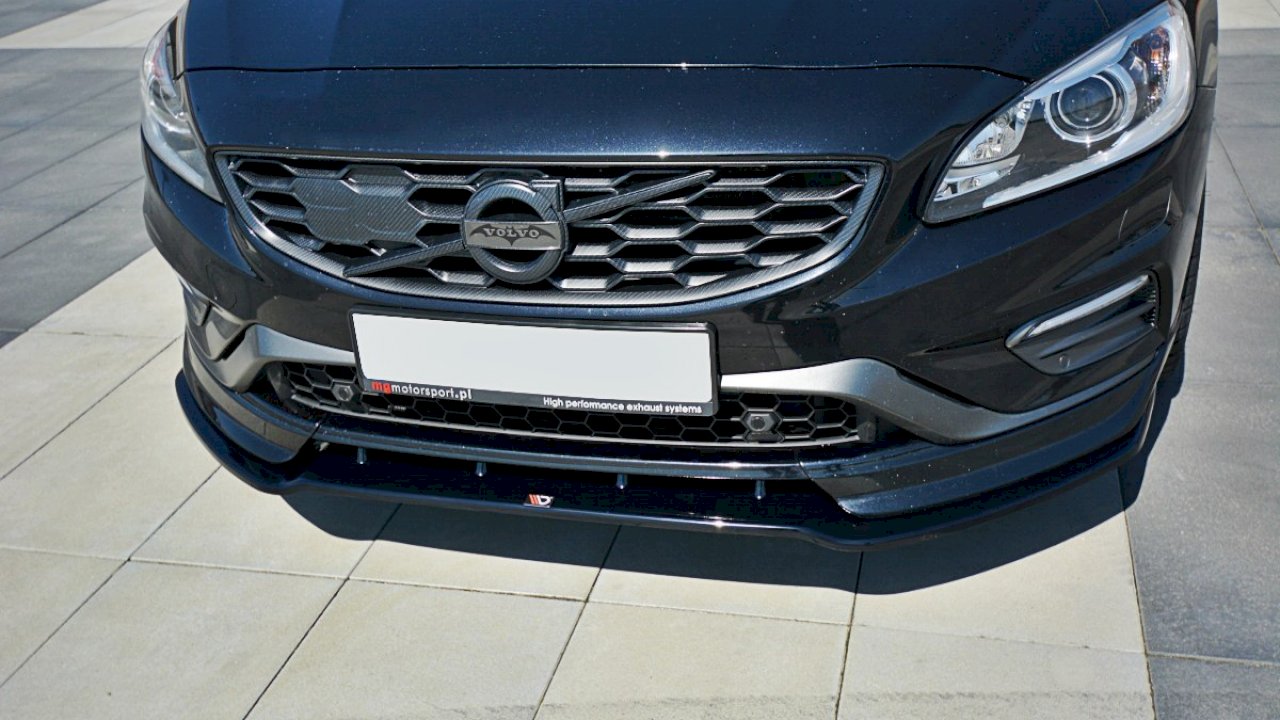 Maxton Design Front Splitter V.1 for Volvo V60 Polestar Facelift