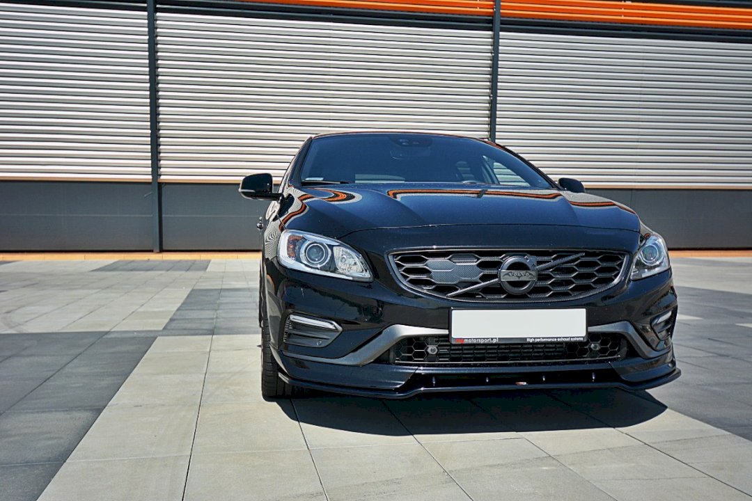 Maxton Design Front Splitter V.1 for Volvo V60 Polestar Facelift