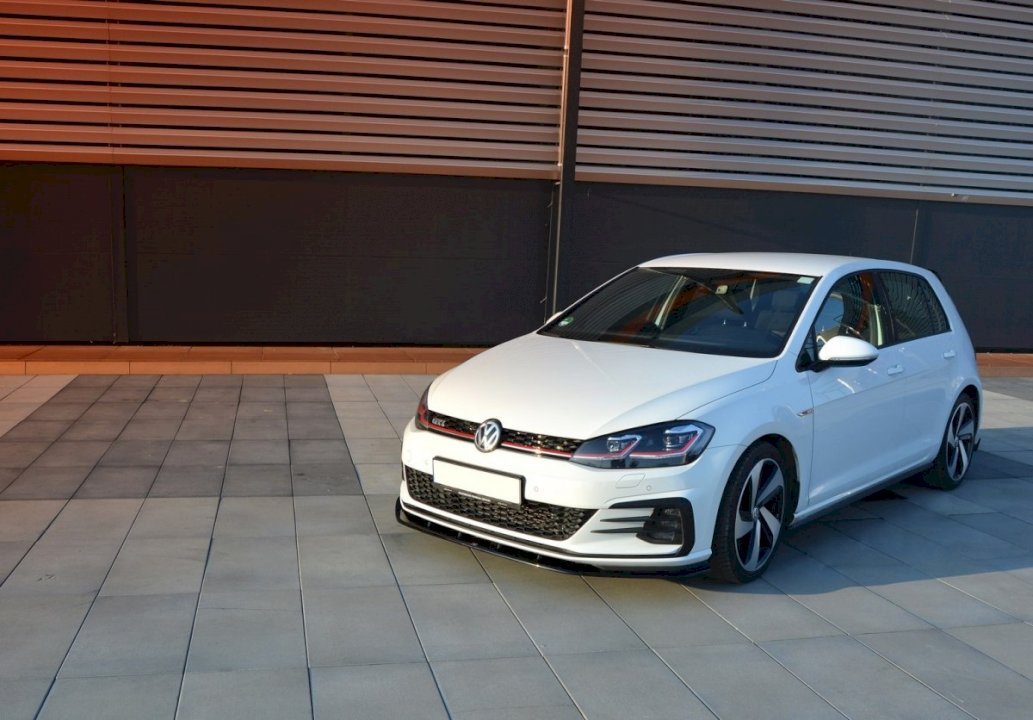 Maxton Design Front Splitter V.1 for Volkswagen Golf MK7.5 GTI/GTD/GTE (2017-2019)