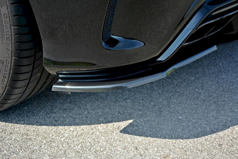 Maxton Design Rear Side Splitters/Spats for Mercedes A45 AMG W176 (Facelift 2015-2018)