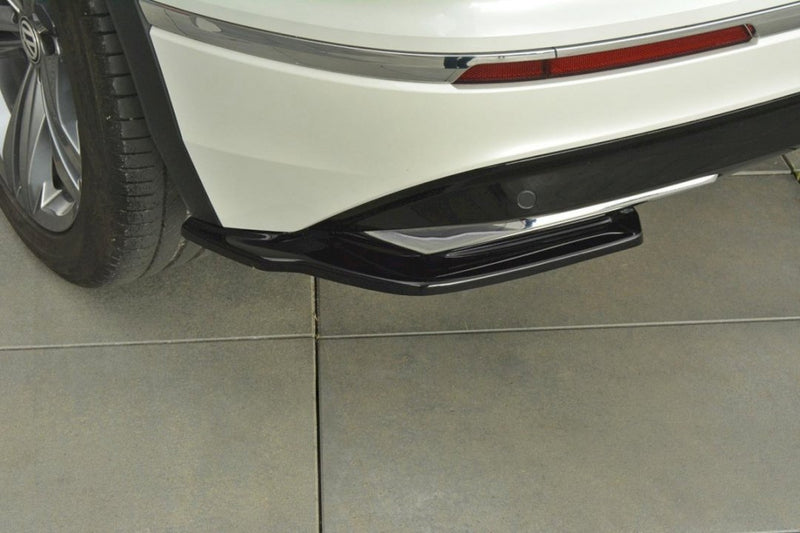 Maxton Design Rear Side Splitters for Volkswagen Tiguan MK2 R-Line