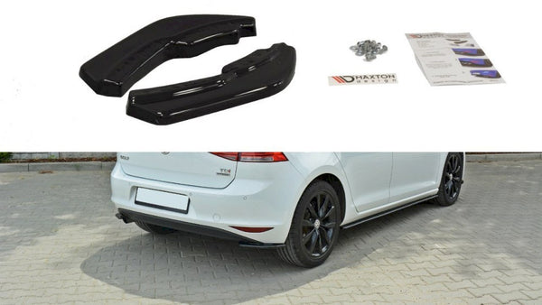 Maxton Design Rear Side Splitters/Spats For Volkswagen Golf MK7 (2012-2016)