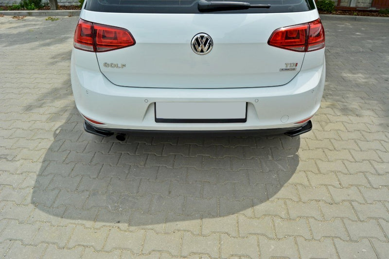Maxton Design Rear Side Splitters/Spats For Volkswagen Golf MK7 (2012-2016)