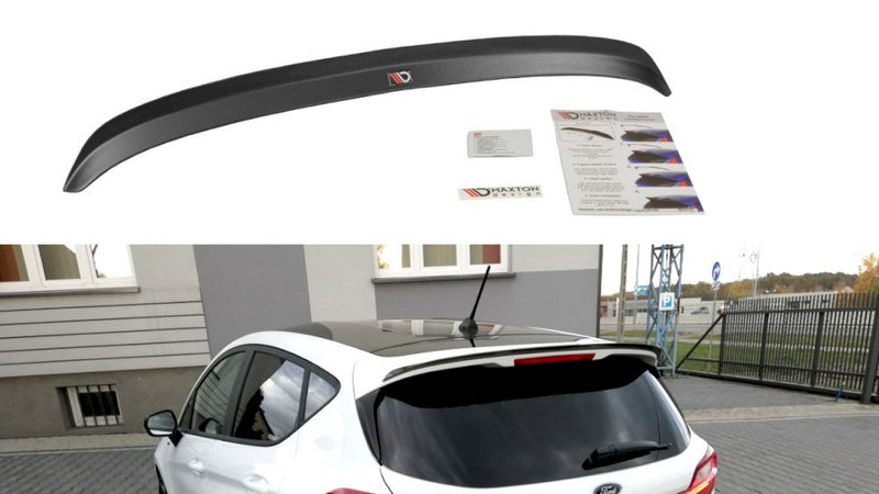 Maxton Design Spoiler Cap For Ford Fiesta MK8 Standard (2018+)