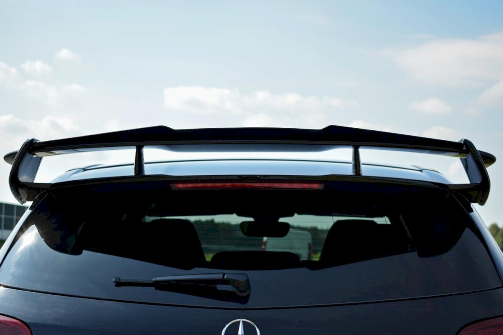 Maxton Design Spoiler Side Extensions For Mercedes A45 AMG W176 (Facelift 2015-2018)