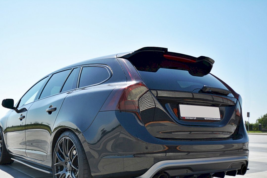 Maxton Design Spoiler Lip Volvo V60 Polestar Facelift