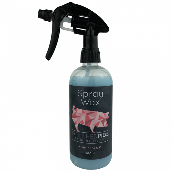 Spray Wax - Polished Pigs