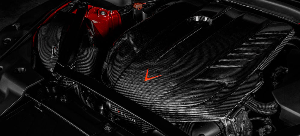 Eventuri Toyota Supra A90 Carbon Performance Intake – EVE-A90-CF-INT

TOYOTA SUPRA MK5

