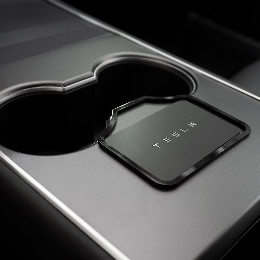 TESLA Model 3 Centre Console Key Card Holder (2017 to 2022 Model)