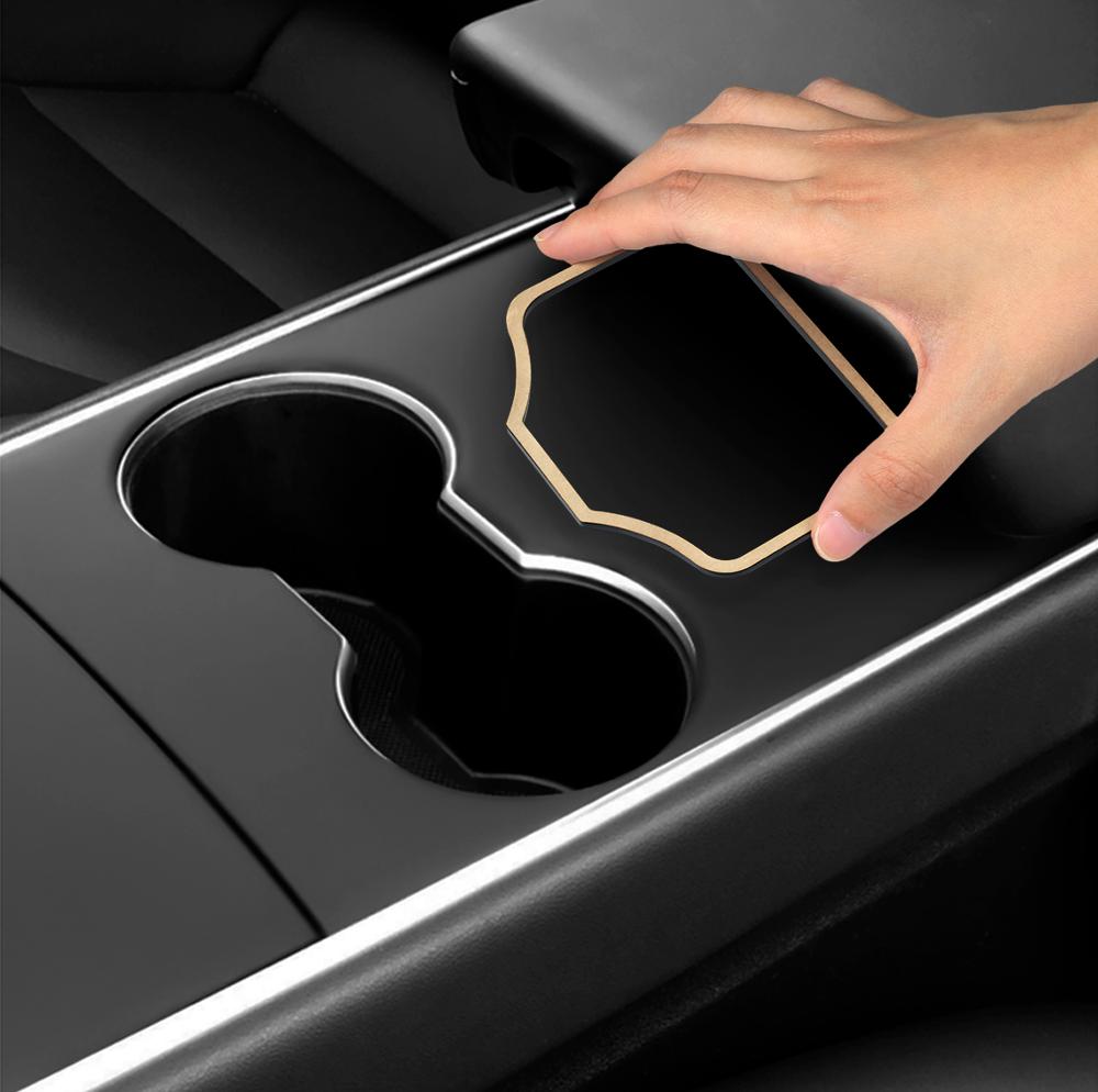 TESLA Model 3 Centre Console Key Card Holder (2017 to 2022 Model)