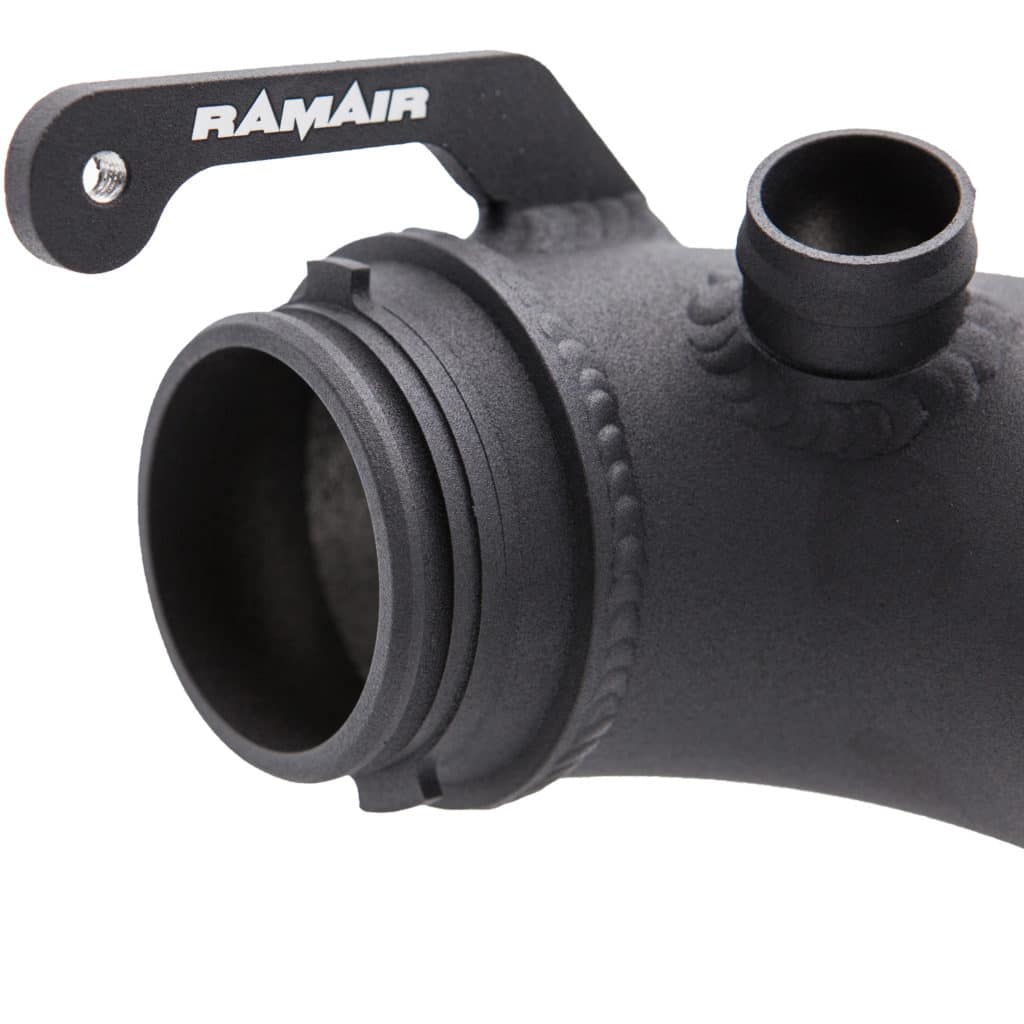 Ram Air Turbo Elbow – 1.8/2.0TSI EA888 Gen 3 – TI-007-BK - Diversion Stores Car Parts And Modificaions