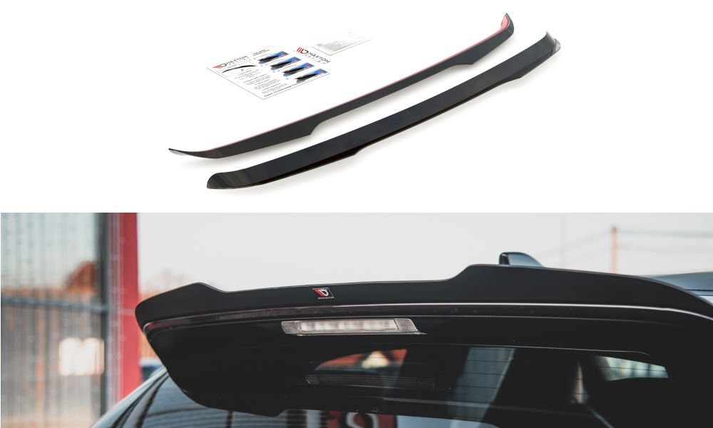 Maxton Design Rear Spoiler Cap Toyota GR Yaris Mk4