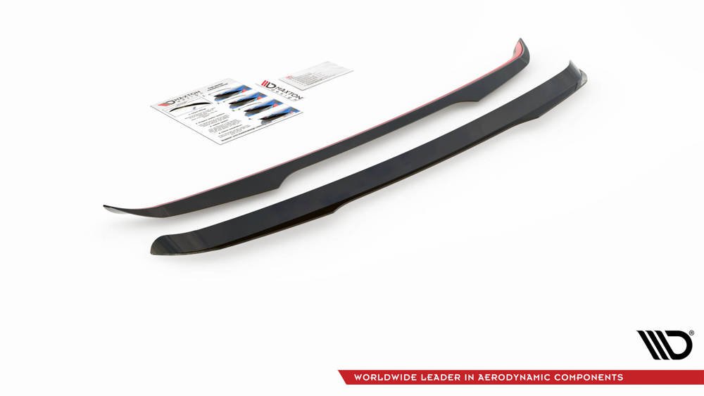 Maxton Design Rear Spoiler Cap Toyota GR Yaris Mk4