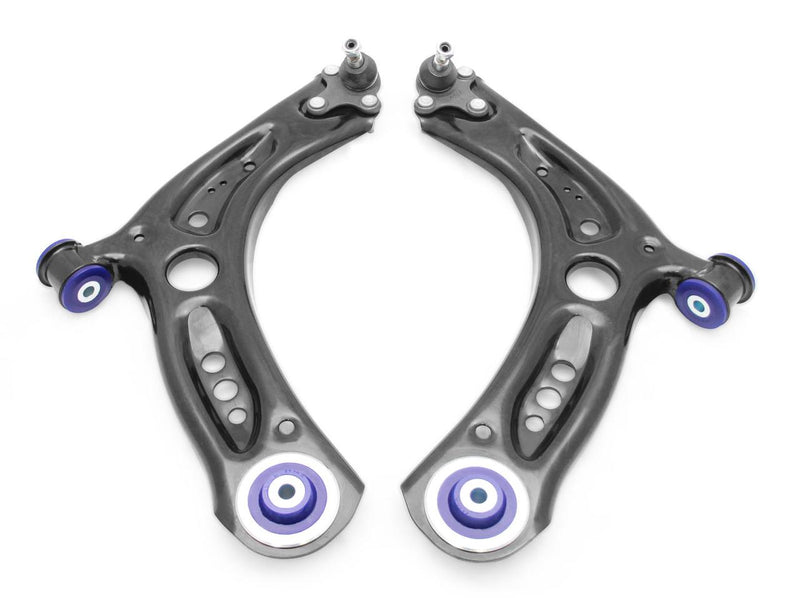 SuperPro VAG MK7 MQB Standard Lower Control Arm Assembly Kit